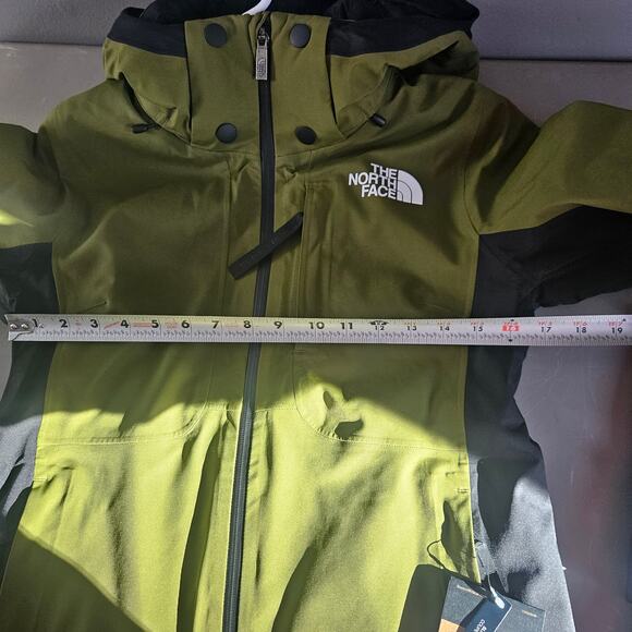 The North Face Lenado Jacket Forest Green Olive Size Women's Small - Picture 10 of 14